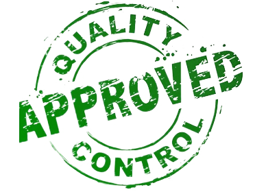 Quality approved