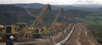 Costruzione del gasdotto GK 3